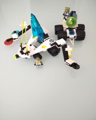 Set lego spazio 6938 completo con figure