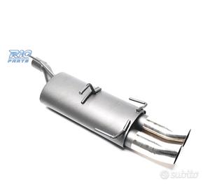 SILENZIATORE DI SCARICO PER OPEL ASTRA 1991-1998 x