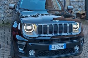JEEP RENEGADE versione LIMITED fari allo Xeno