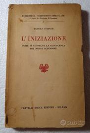 Rudolf Steiner "L'Iniziazione"
