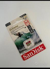Sandisk card 64gb micro sdxc
