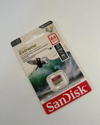 Sandisk card 64gb micro sdxc