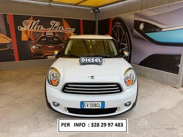 Mini One Countryman 1.6Diesel CON garanzia-2010
