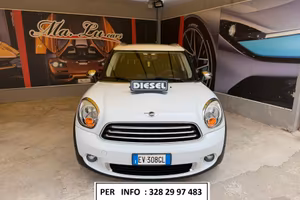 Mini One Countryman 1.6Diesel CON garanzia-2010