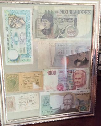 banconote da collezione 