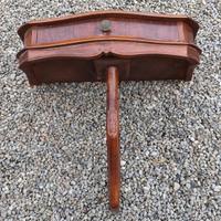 Mensola in legno vintage.