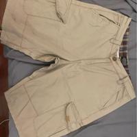 Bermuda Enjoi Skateboarding cargo beige