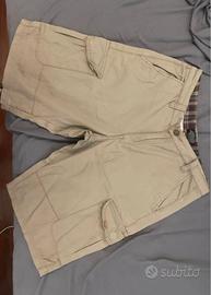 Bermuda Enjoi Skateboarding cargo beige