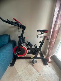 Cyclette per spinning