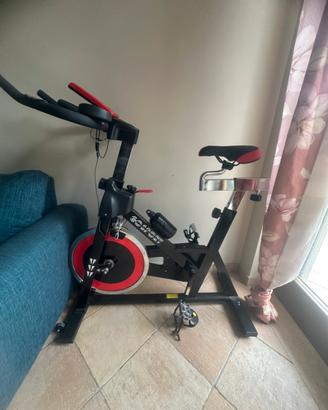 Cyclette per spinning