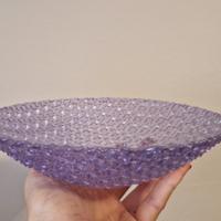 Svuotatasche lilla vetro