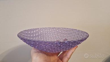 Svuotatasche lilla vetro