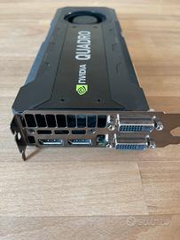 Nvidia Quadro K5200 8GB 256bit