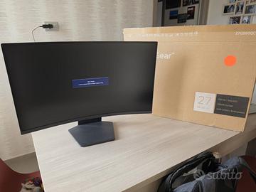 Monitor Gaming LG UltraGear 27" GS60QC QHD Curvo
