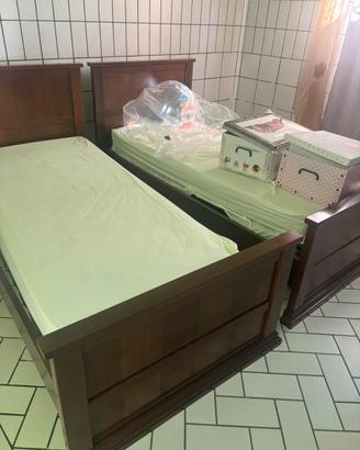 2 letti  singoli