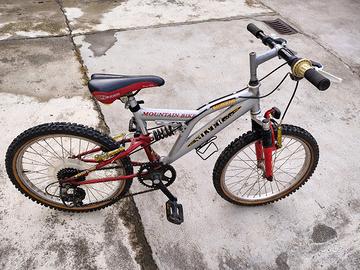 Bici da bambino misura 20 