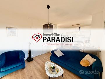 MIRAMARE, 75 - Ampio trilocale ristrutturato