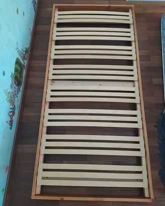 Letto Montessori Completo Di Materasso CM.188 X 88
