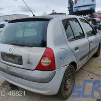 RENAULT CLIO 2 BB, CB 1.2 58CV 98-10 /ricambi