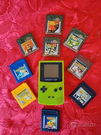 Nintendo Game Boy Color + 9 Giochi