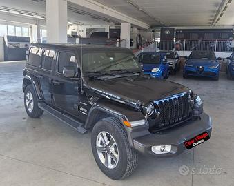 Jeep Wrangler Unlimited 2.0 turbo Sahara auto