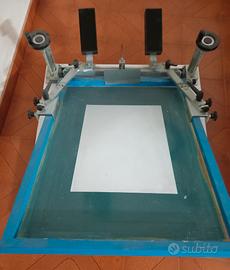 Telaio professionale per serigrafia
