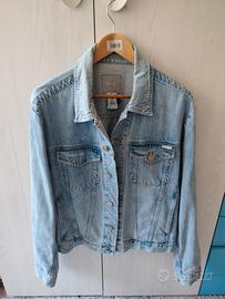 giubbotto jeans versace 