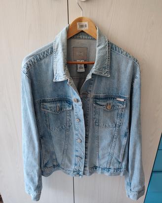 giubbotto jeans versace 