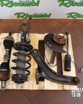 KIT RUOTA ANT. SINISTRO QASHQAI J10 1.6 DCi 2012