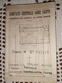 Libretto anno Santo  1950