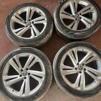 Ricambi disponibili cerchi tiguan r-line