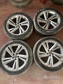 Ricambi disponibili cerchi tiguan r-line