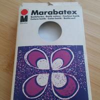 Confezione Marabu colore rosa batik per tessuti