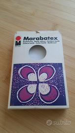 Confezione Marabu colore rosa batik per tessuti