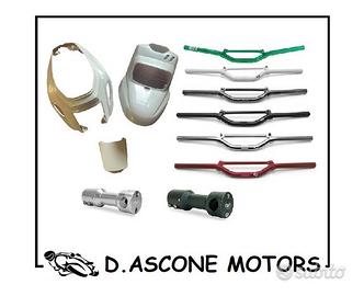 Kit carene booster bws 2004 2016 BIANCOLUCIDO