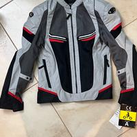 GIUBBOTTO ESTIVO CLOVER AIRJET 5 ROSSO GRIGIO NERO