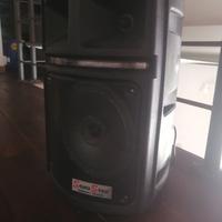 cassa bluetooth e aux in con funzione karaoke