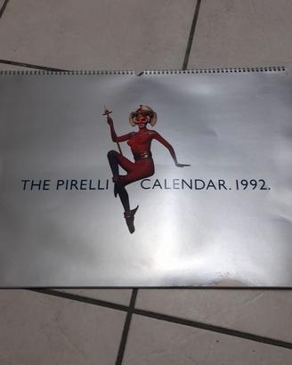 Calendario Pirelli 1992