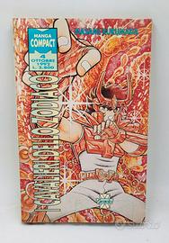 Saint Seiya n. 4-5 - GRANATA PRESS 1992