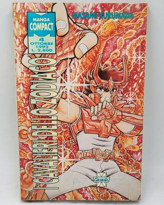 Saint Seiya n. 4-5 - GRANATA PRESS 1992