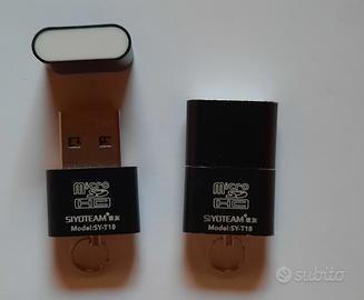 adattatori USB per schede microSD