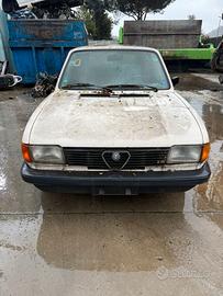 DISPONIBILE SOLO PER RICAMBI ALFASUD ANNO 1982 1.3