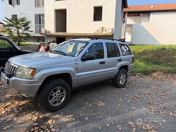 Jeep Grand Cherokee 2.7 CRD cat Laredo