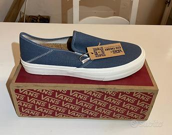 SCARPE VANS SLIP-ON SF CAPTAINS BLUE