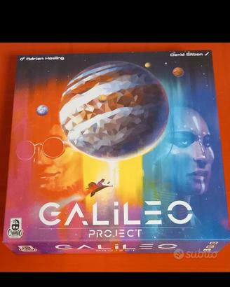 Gioco da tavolo - Galileo Project 