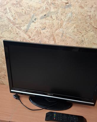 TV 19 pollici con telecomando 