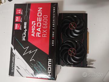AMD Radeon RX 6600 8GB – Scheda Video - GPU 
