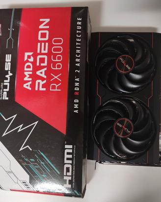 AMD Radeon RX 6600 8GB – Scheda Video - GPU 