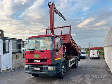 IVECO EUROCARGO 120E18 VERSIONE K GRU FERRARI 30 Q