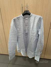 Camicia lino Daniele Alessandrini nuova